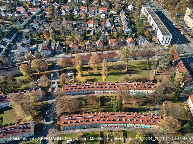14.11.2020 - die Maikäfersiedlung in Berg am Laim