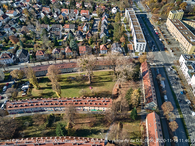 14.11.2020 - die Maikäfersiedlung in Berg am Laim