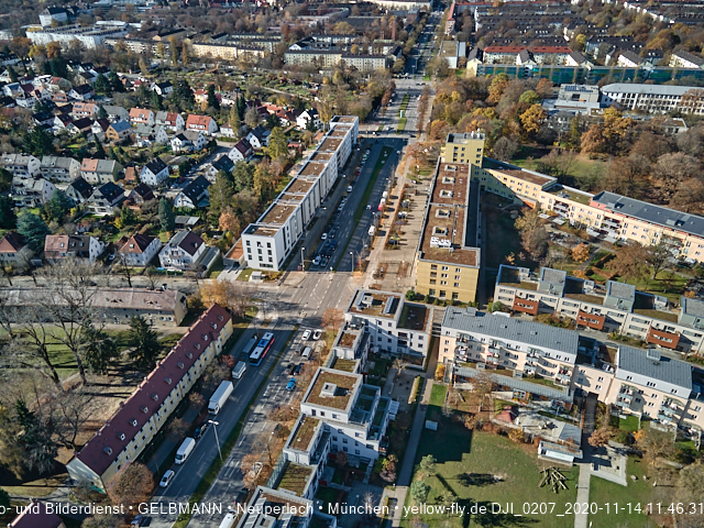 14.11.2020 - die Maikäfersiedlung in Berg am Laim