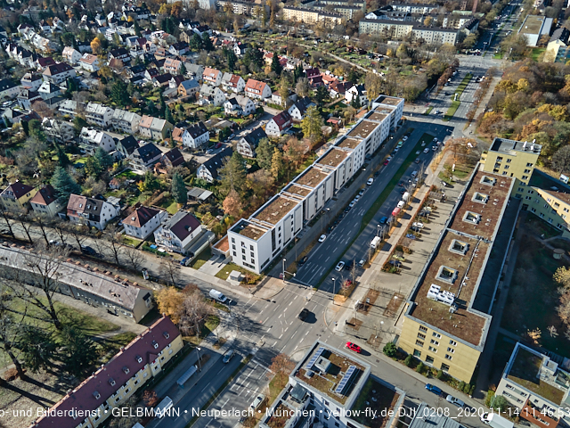 14.11.2020 - die Maikäfersiedlung in Berg am Laim