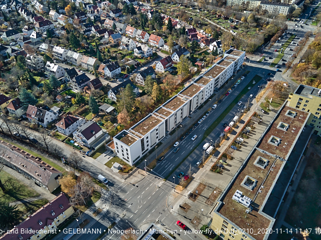 14.11.2020 - die Maikäfersiedlung in Berg am Laim