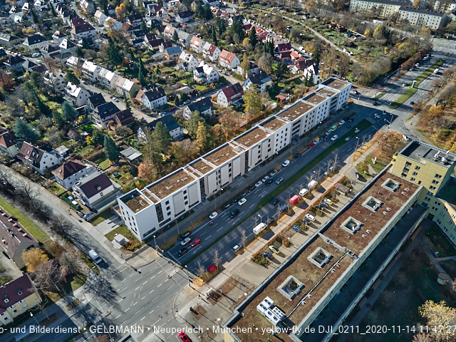 14.11.2020 - die Maikäfersiedlung in Berg am Laim