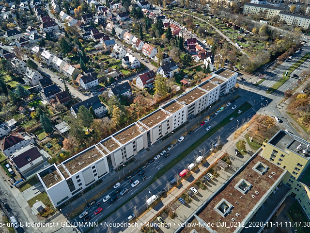 14.11.2020 - die Maikäfersiedlung in Berg am Laim