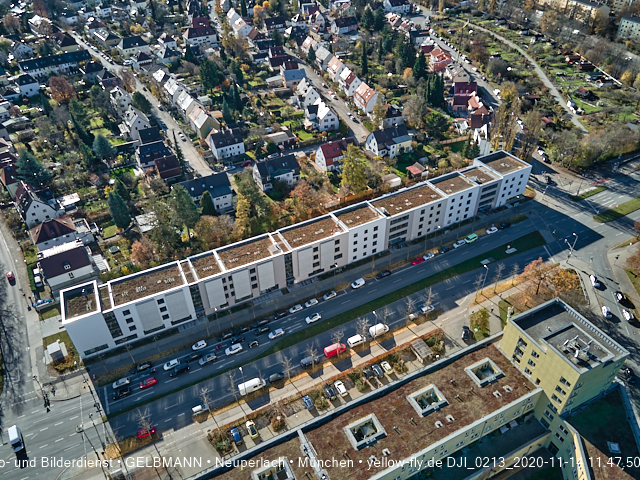 14.11.2020 - die Maikäfersiedlung in Berg am Laim