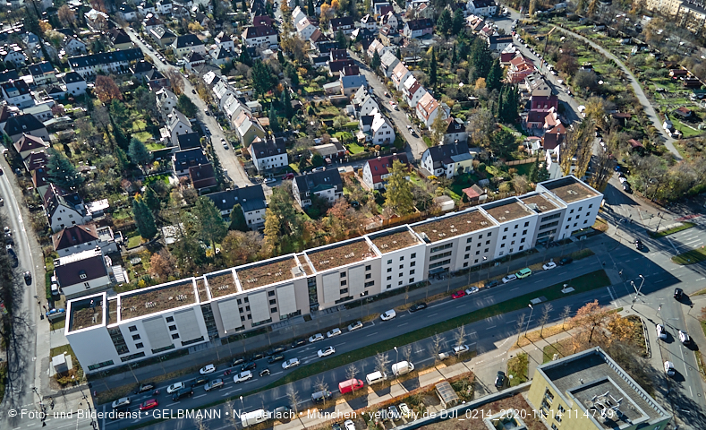 14.11.2020 - die Maikäfersiedlung in Berg am Laim