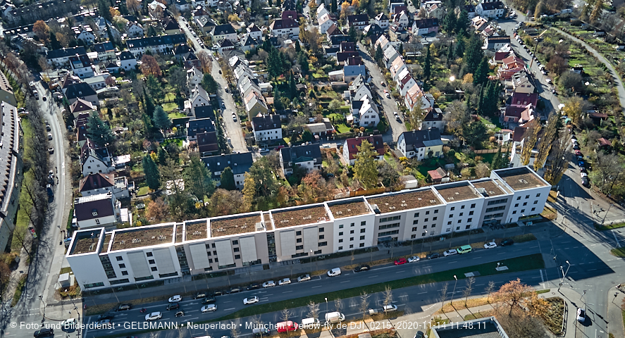 14.11.2020 - die Maikäfersiedlung in Berg am Laim