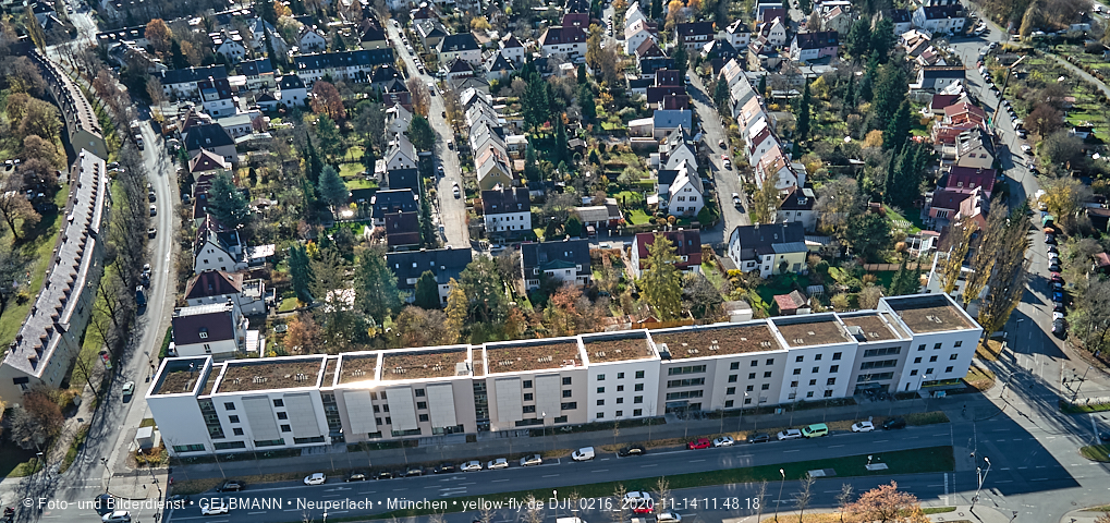 14.11.2020 - die Maikäfersiedlung in Berg am Laim