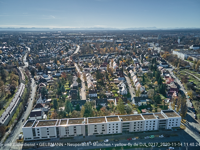 14.11.2020 - die Maikäfersiedlung in Berg am Laim