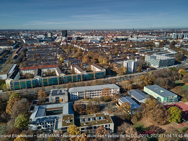 14.11.2020 - die Maikäfersiedlung in Berg am Laim