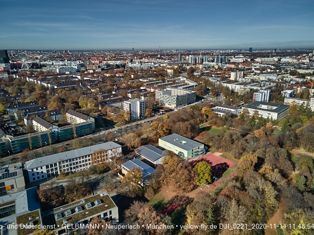 14.11.2020 - die Maikäfersiedlung in Berg am Laim