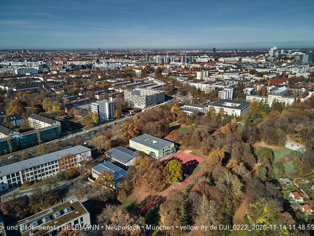 14.11.2020 - die Maikäfersiedlung in Berg am Laim