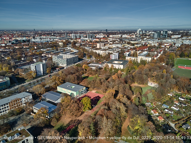 14.11.2020 - die Maikäfersiedlung in Berg am Laim