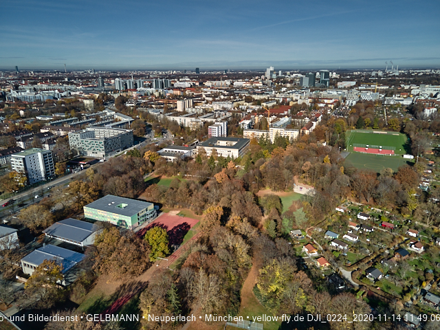 14.11.2020 - die Maikäfersiedlung in Berg am Laim
