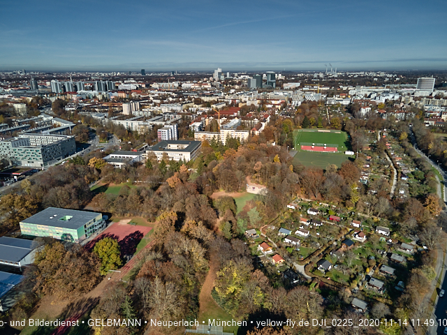 14.11.2020 - die Maikäfersiedlung in Berg am Laim
