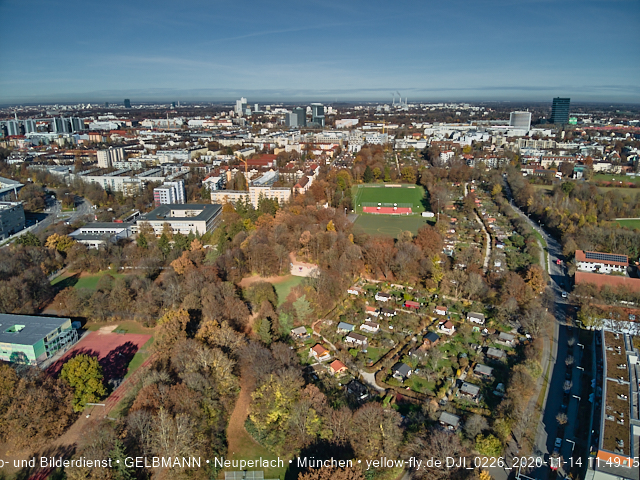14.11.2020 - die Maikäfersiedlung in Berg am Laim