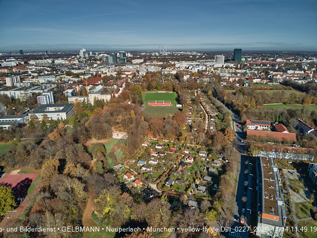 14.11.2020 - die Maikäfersiedlung in Berg am Laim