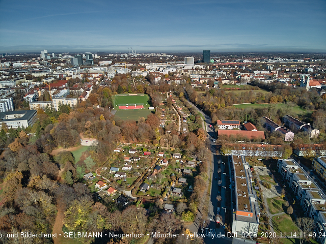 14.11.2020 - die Maikäfersiedlung in Berg am Laim
