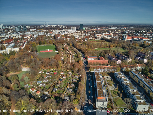 14.11.2020 - die Maikäfersiedlung in Berg am Laim
