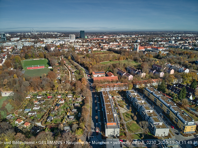14.11.2020 - die Maikäfersiedlung in Berg am Laim