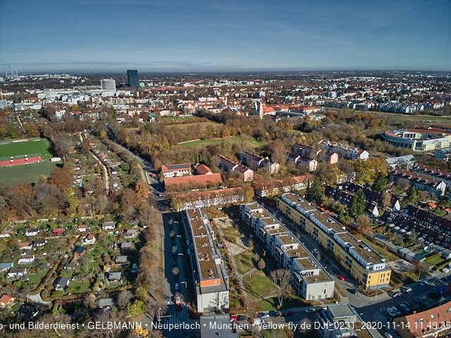 14.11.2020 - die Maikäfersiedlung in Berg am Laim