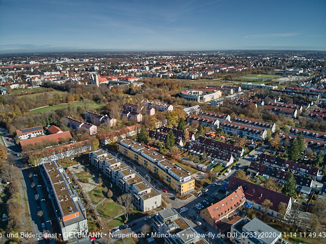 14.11.2020 - die Maikäfersiedlung in Berg am Laim