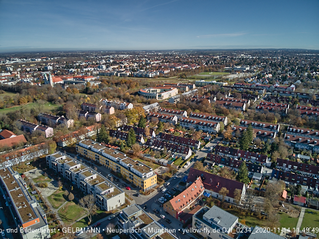 14.11.2020 - die Maikäfersiedlung in Berg am Laim