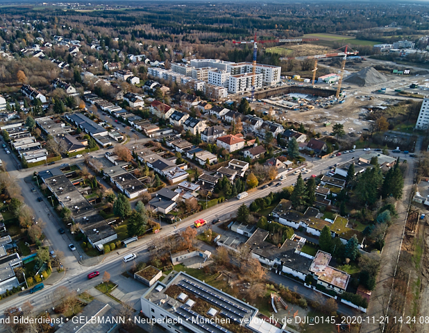 21.11.2020 - Baustelle Alexisquartier in Neuperlach