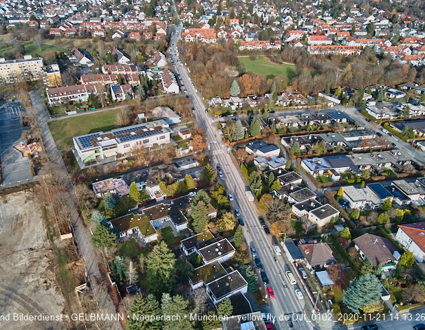 21.11.2020 - Baustelle Grundschule am Karl-Marx-Ring in Neuperlach