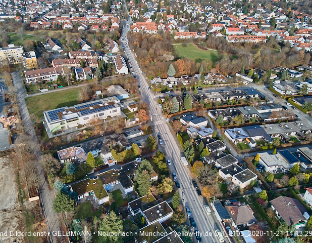 21.11.2020 - Baustelle Grundschule am Karl-Marx-Ring in Neuperlach