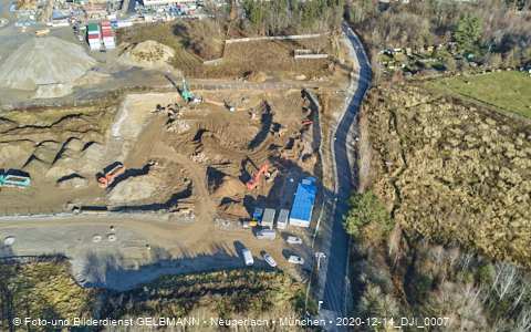 14.12.2020 - die Baustelle Alexisquartier in Neuperlach
