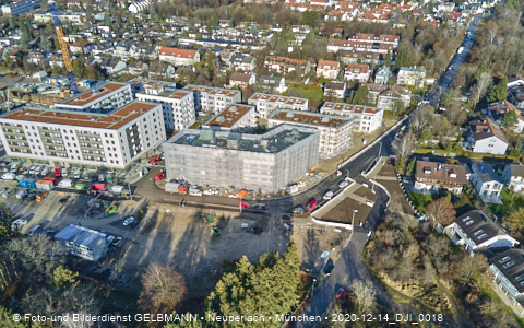 14.12.2020 - die Baustelle Alexisquartier in Neuperlach