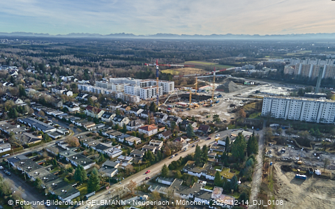 14.12.2020 - die Baustelle Alexisquartier in Neuperlach