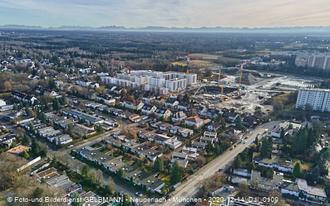 14.12.2020 - die Baustelle Alexisquartier in Neuperlach