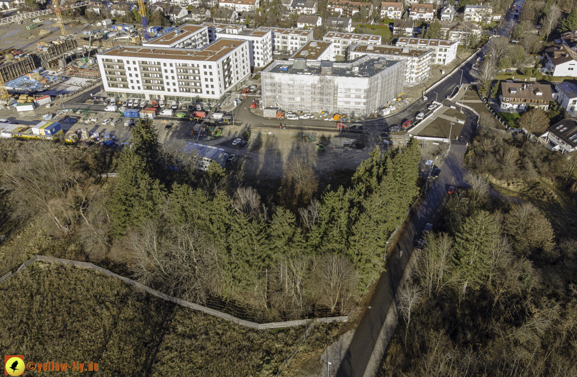 14.12.2020 - Baustelle Alexisquartier und PandionVerde in Neuperlach