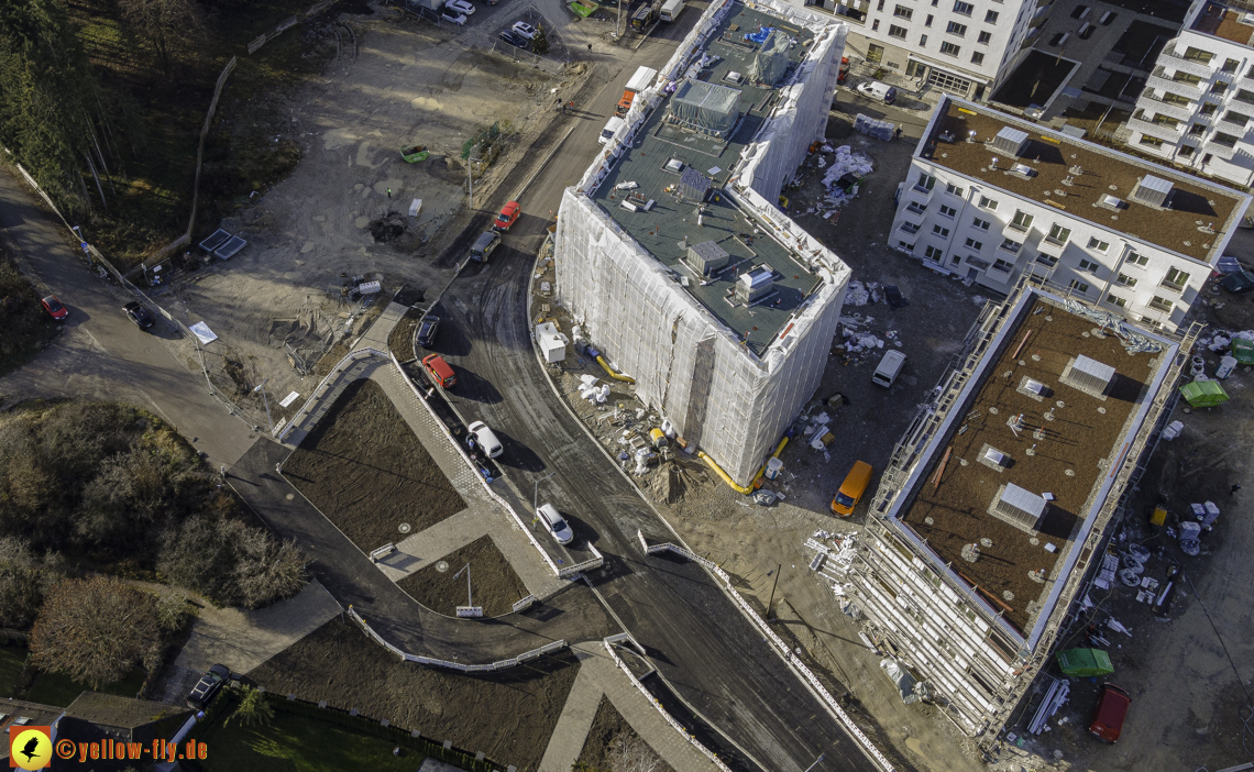 14.12.2020 - Baustelle Alexisquartier und PandionVerde in Neuperlach
