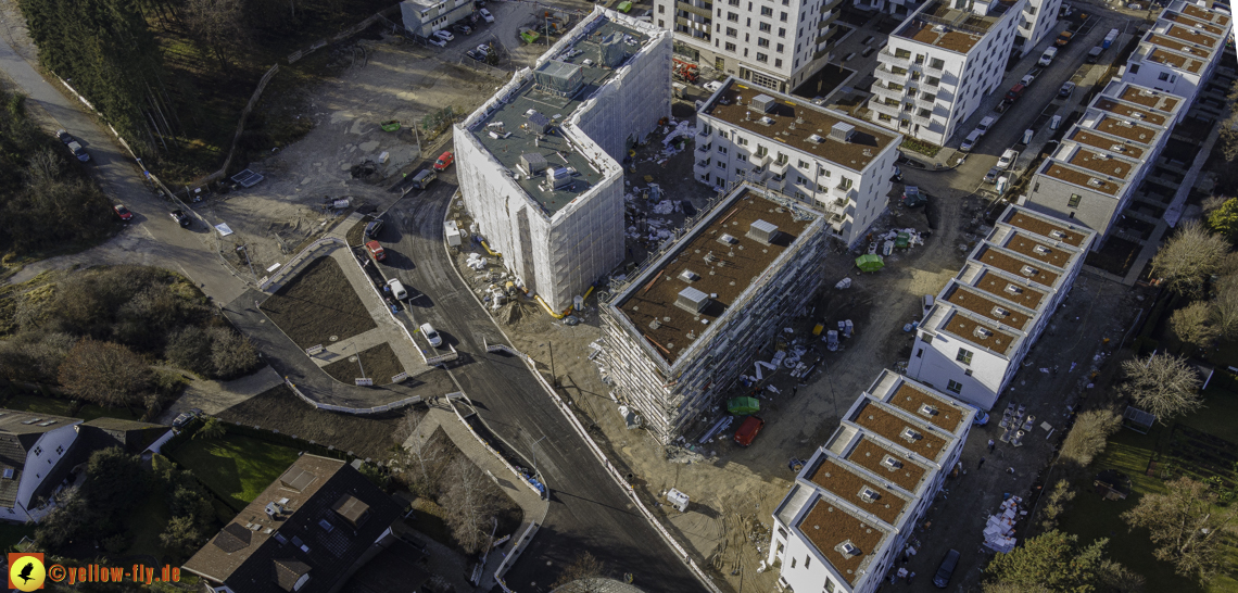14.12.2020 - Baustelle Alexisquartier und PandionVerde in Neuperlach