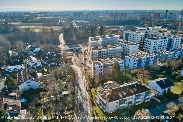 18.12.2020 - Baustelle Alexisquartier in Neuperlach