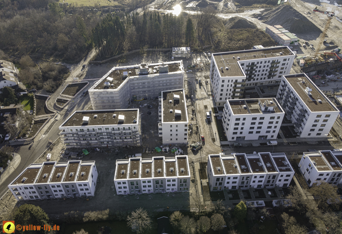 18.12.2020 - Baustelle Alexisquartier in Neuperlach