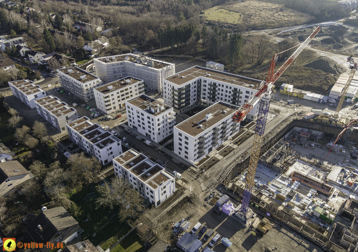 18.12.2020 - Baustelle Alexisquartier in Neuperlach