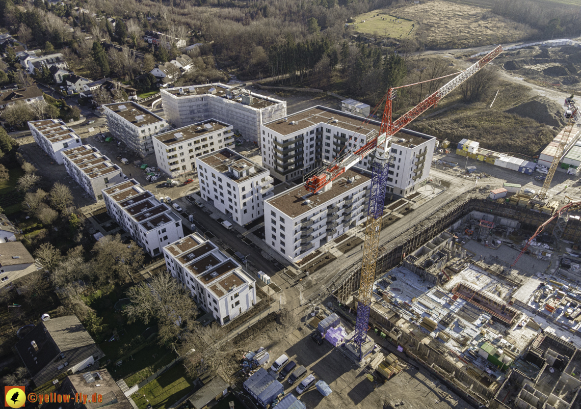 18.12.2020 - Baustelle Alexisquartier in Neuperlach