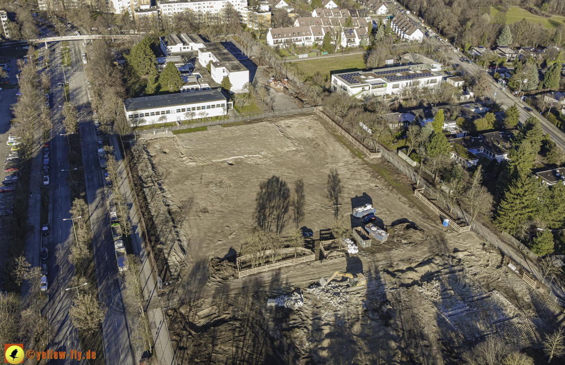 18.12.2020 - Baustelle Grundschule am Karl-Marx-Ring in Neuperlach