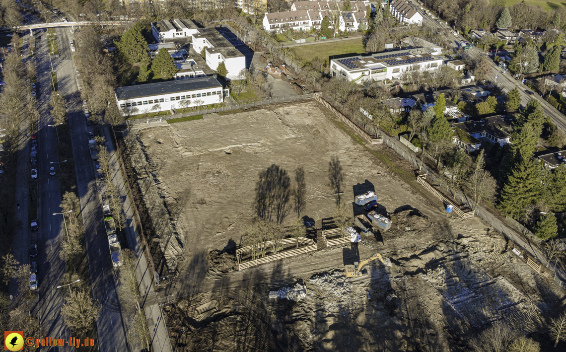 18.12.2020 - Baustelle Grundschule am Karl-Marx-Ring in Neuperlach