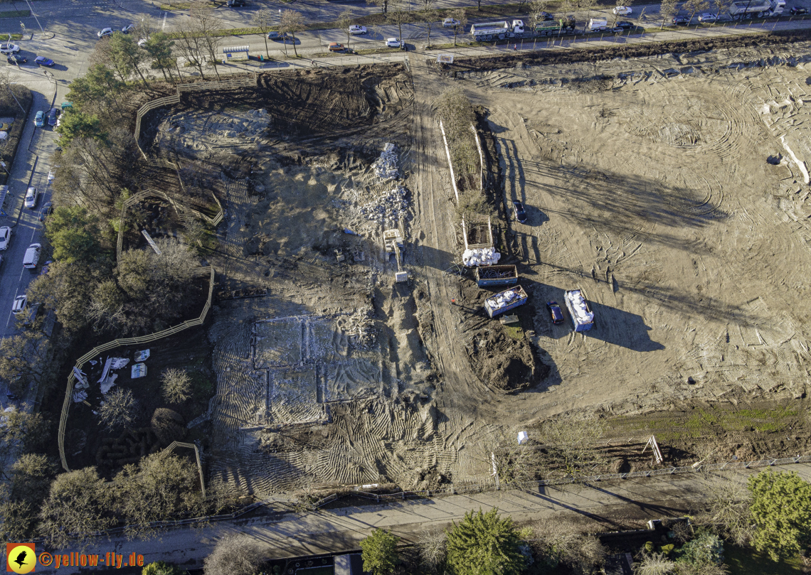 18.12.2020 - Baustelle Grundschule am Karl-Marx-Ring in Neuperlach