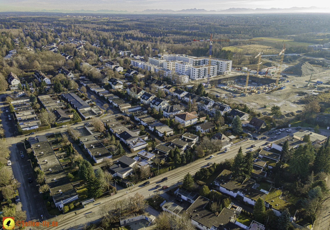 18.12.2020 - Baustelle Grundschule am Karl-Marx-Ring in Neuperlach