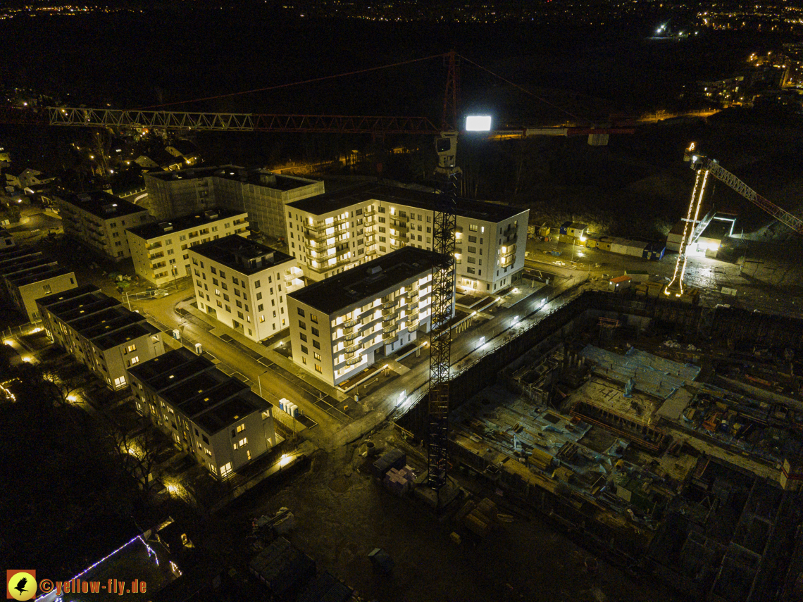 23.12.2020 - Baustelle Alexisquartier in Neuperlach