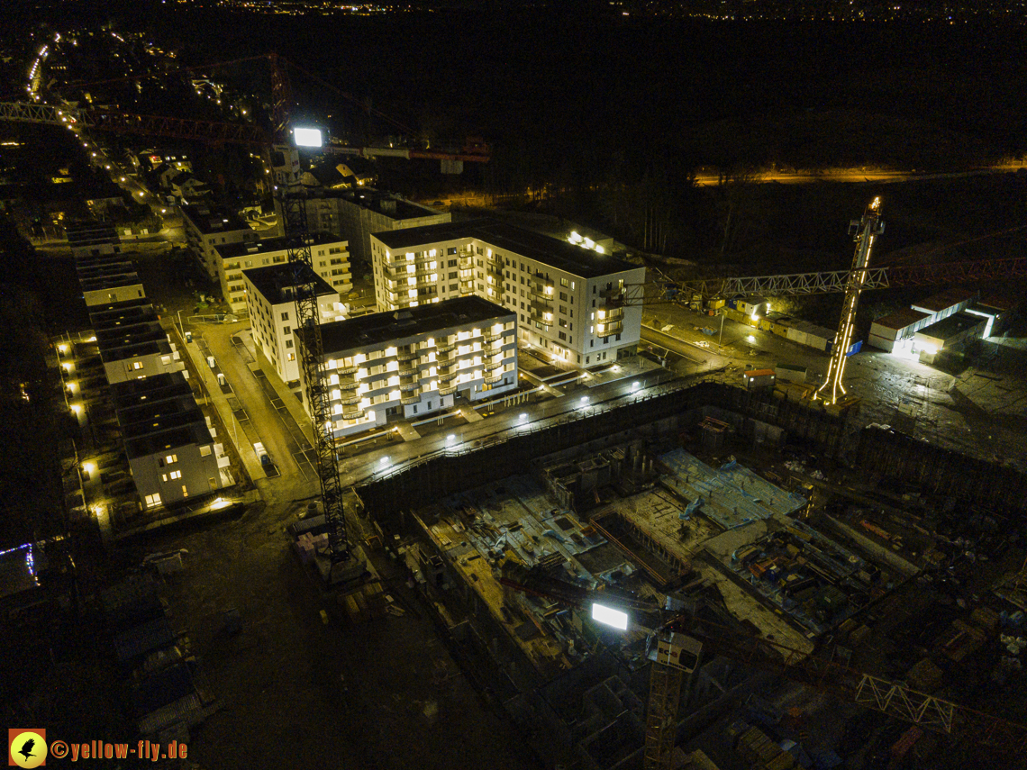 23.12.2020 - Baustelle Alexisquartier in Neuperlach