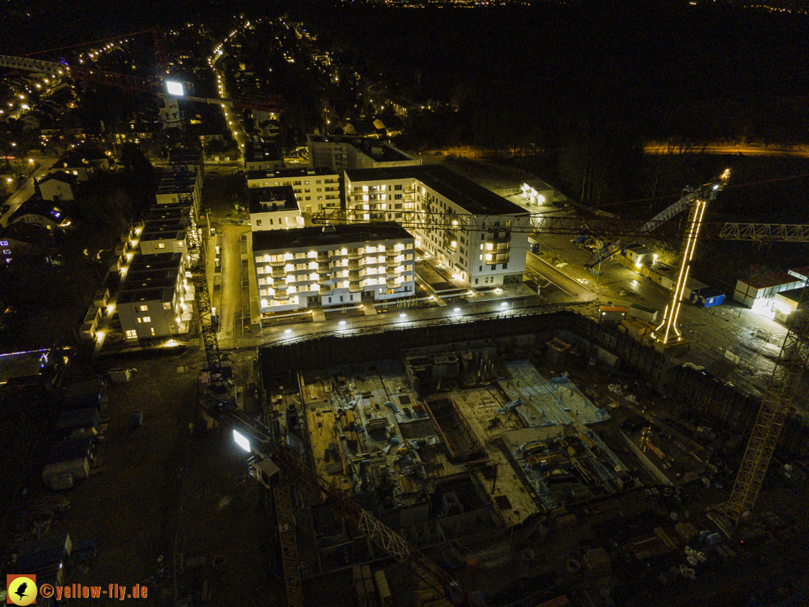 23.12.2020 - Baustelle Alexisquartier in Neuperlach