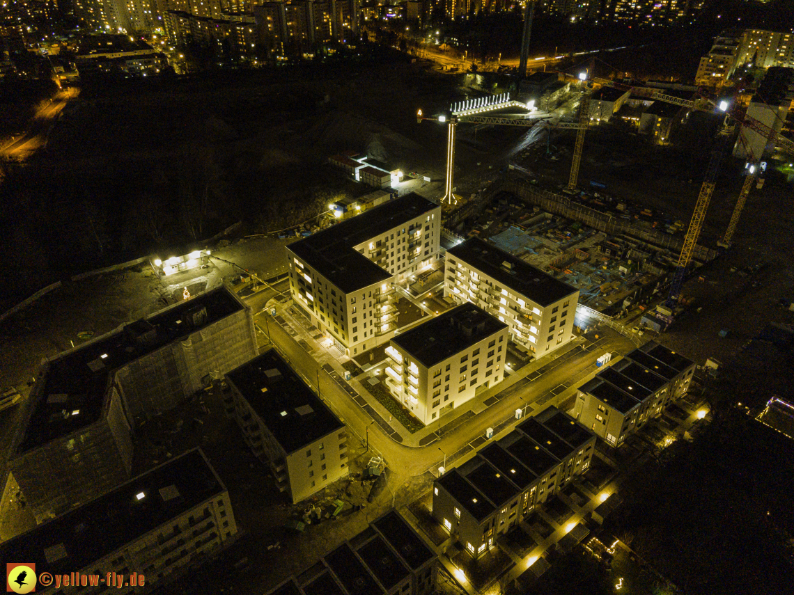 23.12.2020 - Baustelle Alexisquartier in Neuperlach