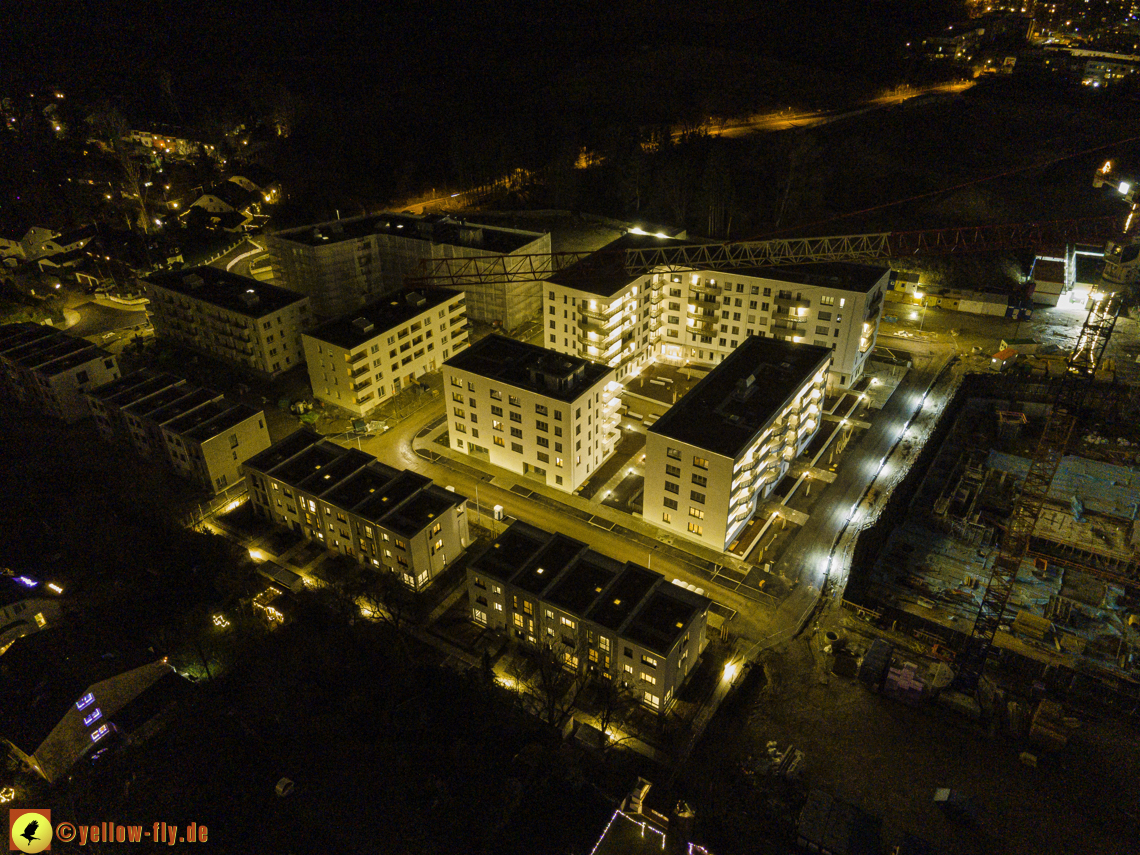23.12.2020 - Baustelle Alexisquartier in Neuperlach