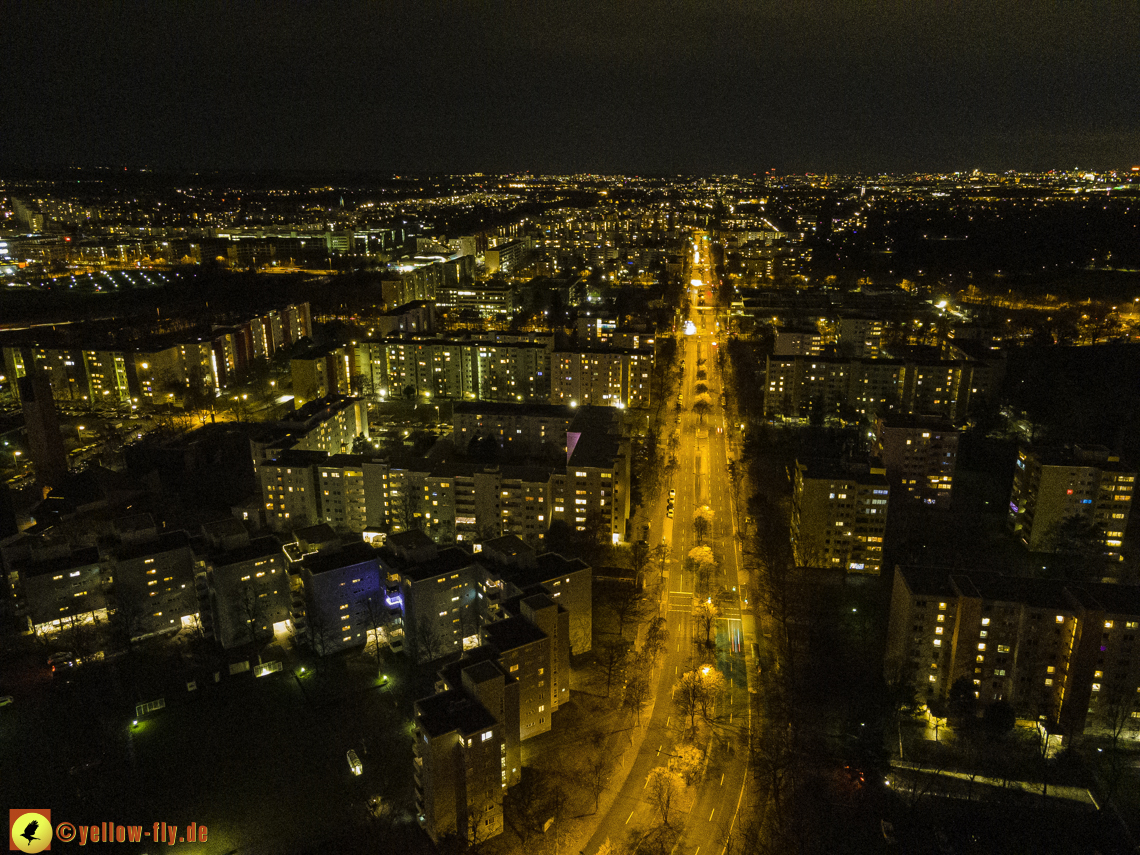 23.12.2020 - Marx-Zentrum in Neuperlach